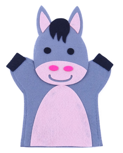 Puppet - Hand - Donkey