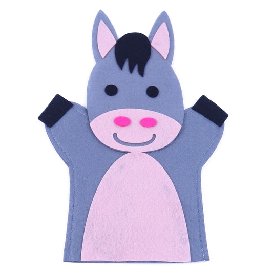 Puppet - Hand - Donkey