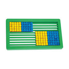 Abacus Learner 100 Beads (2 colour)