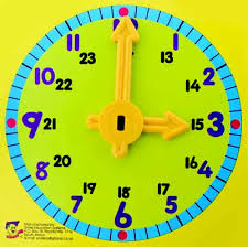 Clock Learner Single Edunation South Africa Time