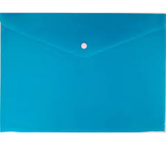 Carry Folder A4 Azure Blue
