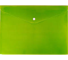 Carry Folder A4 Lime