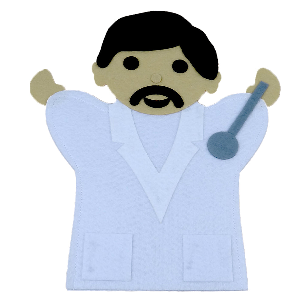 Puppet - Hand - Doctor – Edunation