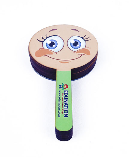 Emotion Paddles with mirror