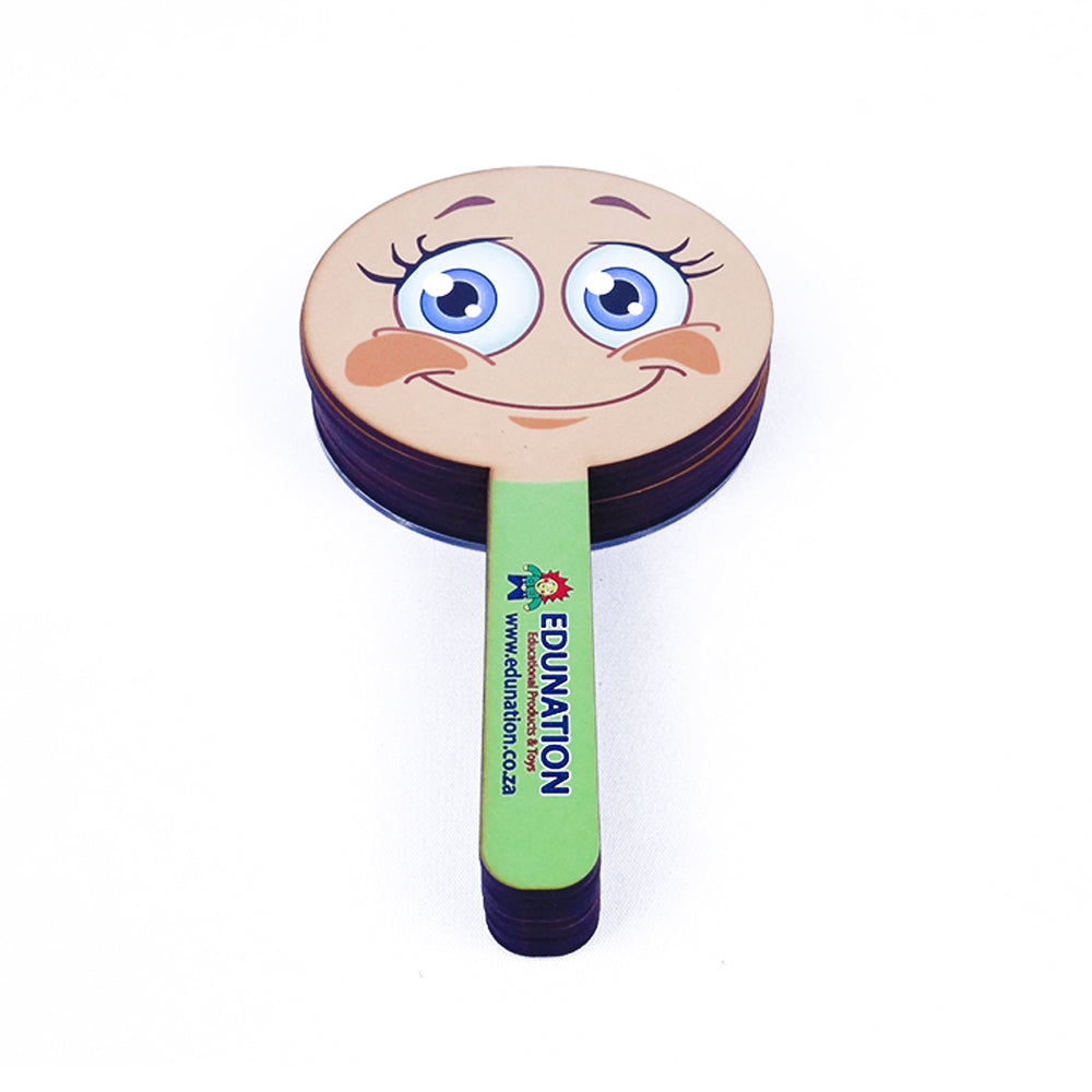 Emotion Paddles with mirror