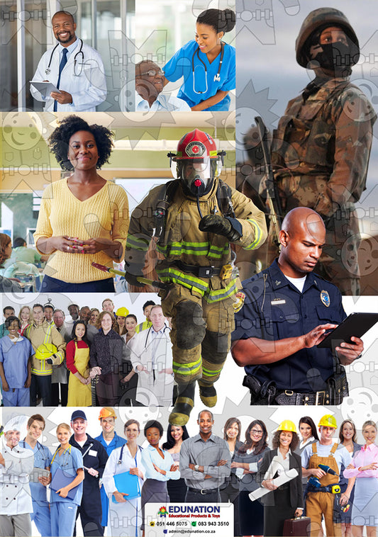 Careers A3 Poster