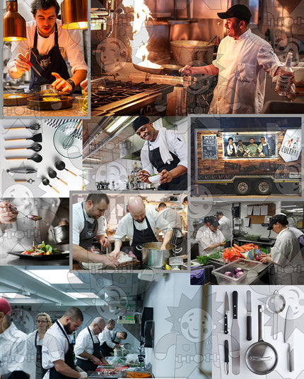 Chef/Food A3 Poster