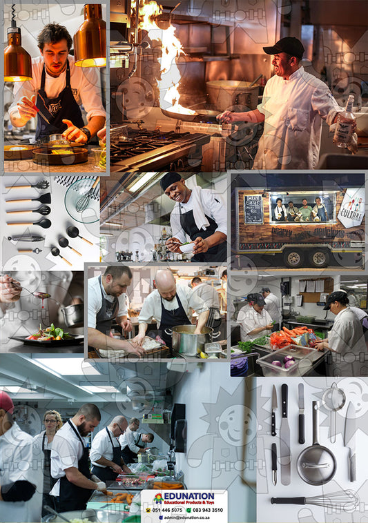 Chef/Food A3 Poster