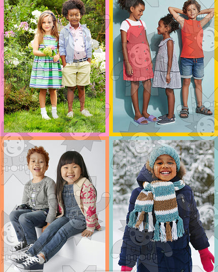 Seasons Clothing A3 Poster