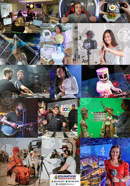 Entertainment A3 Poster