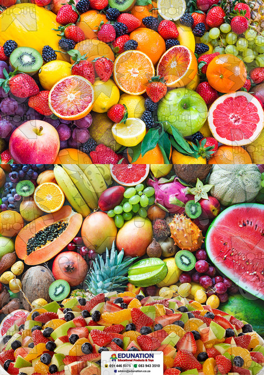 Fruit A3 Poster