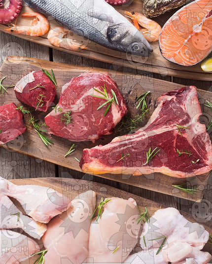 Meat A3 Poster