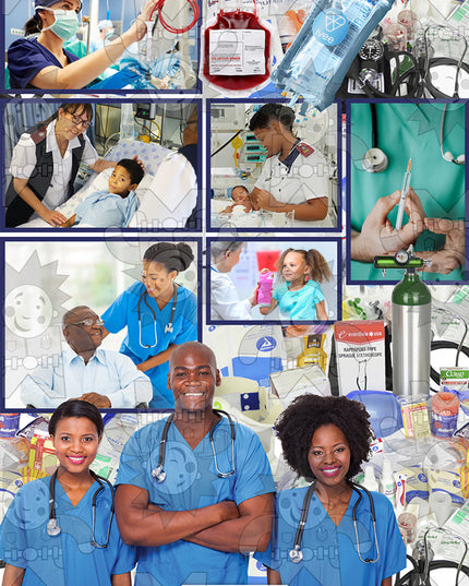 Nurse A3 Poster