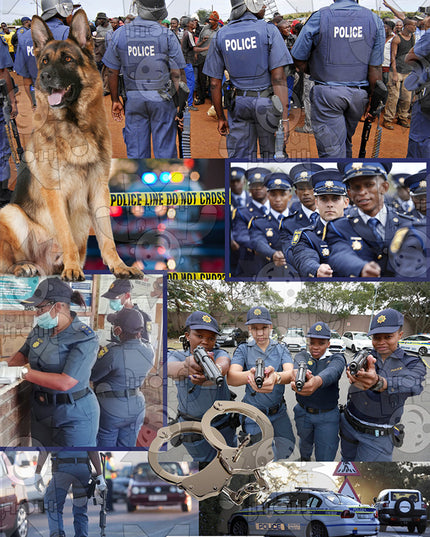 Policeman A3 Poster