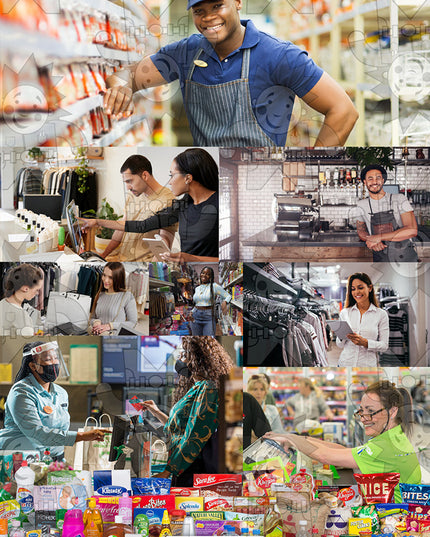 Retail A3 Poster