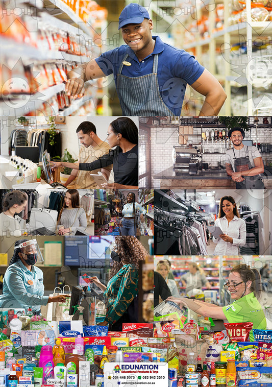 Retail A3 Poster