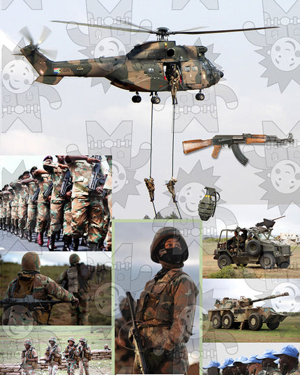 Soldier A3 Poster