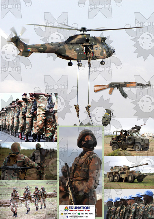 Soldier A3 Poster