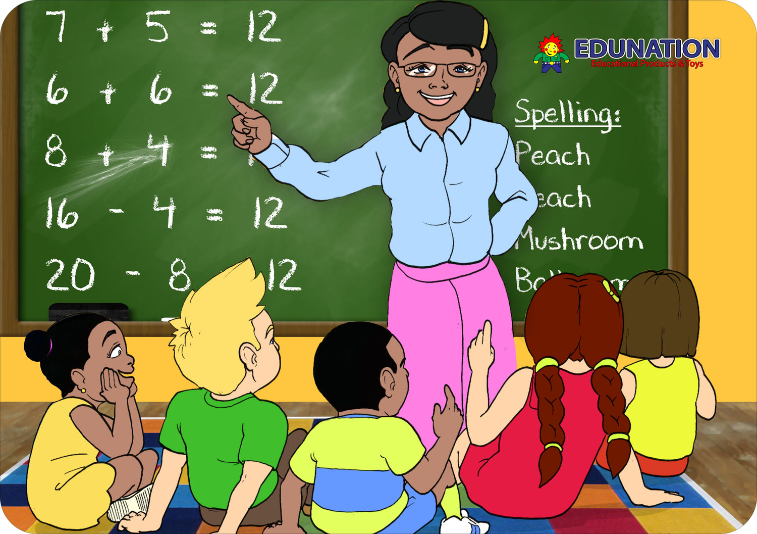 Wooden Puzzle Frame A3 - 40pc Classroom Edunation South Africa A3 Frame Puzzles