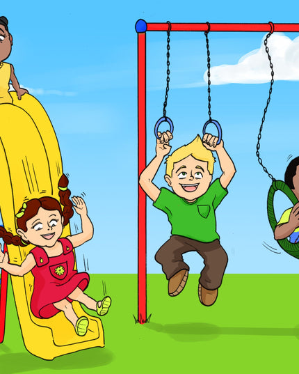 Wooden Puzzle Frame A4 - 24pc Outside Play Edunation South Africa A4 Frame Puzzles