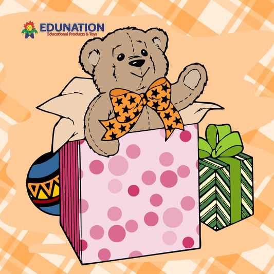 Wooden Puzzle Frame Jig - 2pc Surprise Bear Edunation South Africa Square Frame Puzzles