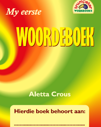 Boek My Eerste Woordeboek Edunation South Africa Foundation Phase