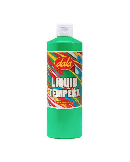 Paint Liquid Tempera 500ml - Green Emerald - LT 9
