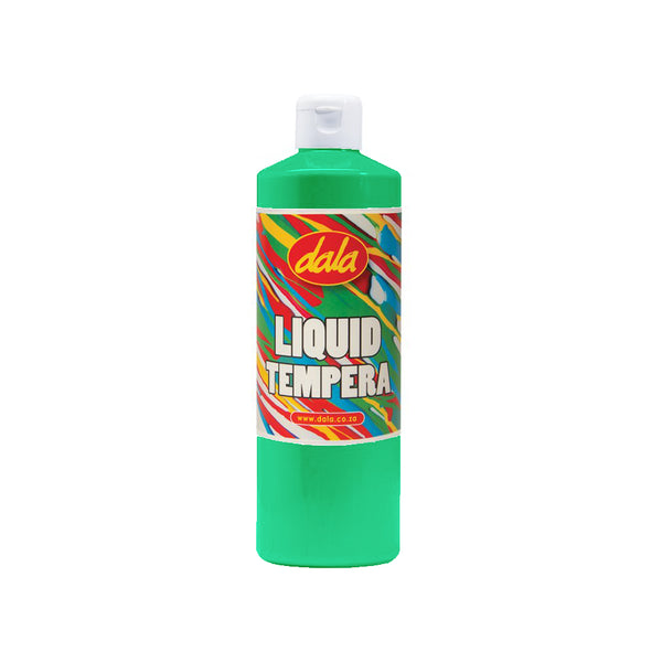 Paint Liquid Tempera 500ml - Green Emerald - LT 9