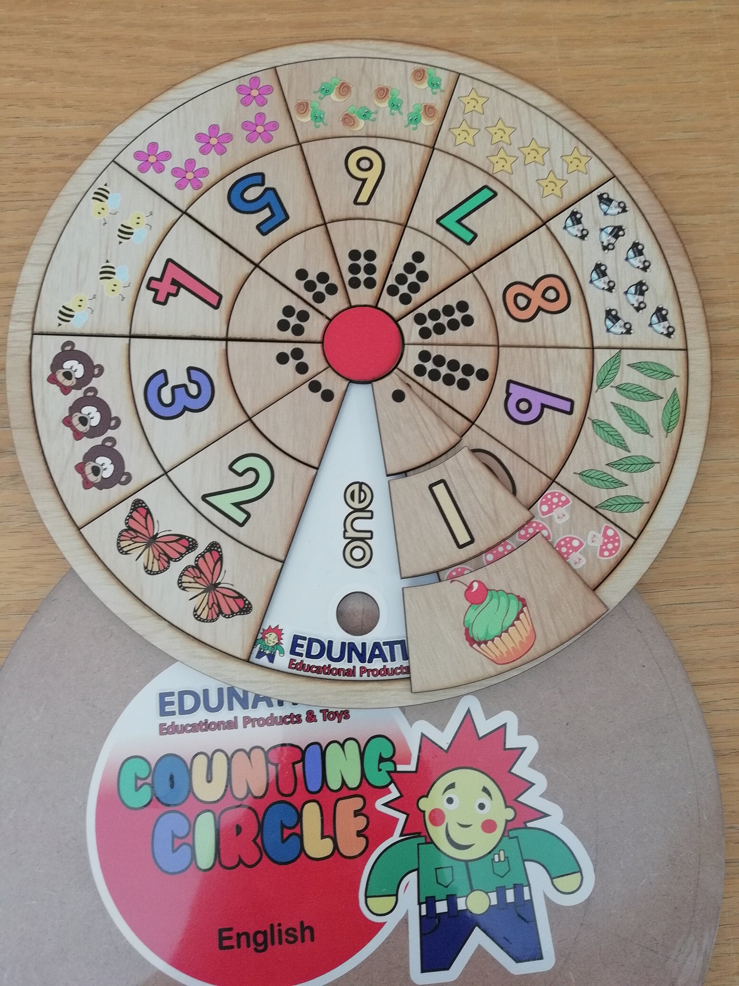 Counting Circle Puzzle - English Edunation South Africa Maths & Numeracy