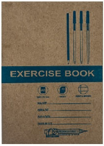 Exercise Book 72pg A4 Quad & Margin