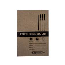 Exercise Book Jotter 48p A4 17mm
