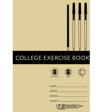 Exercise Book 72p A4 Unruled