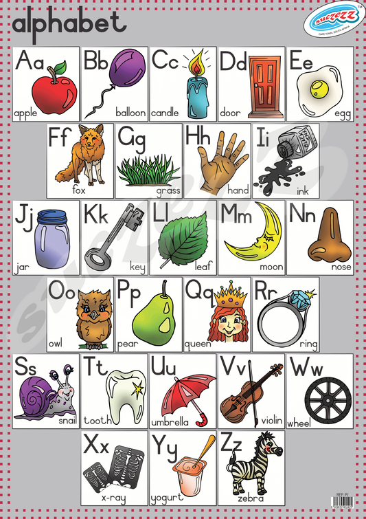 Poster - Alphabet