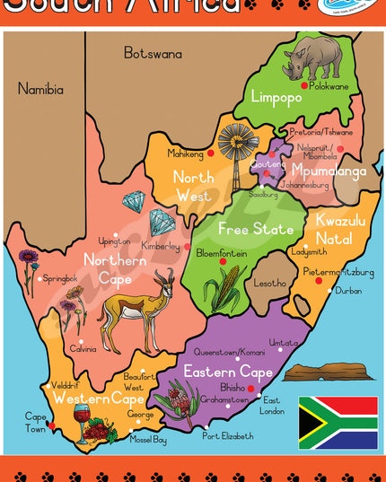 Poster - South Africa