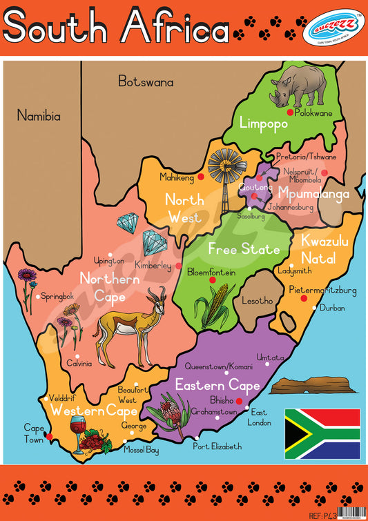 Poster - South Africa