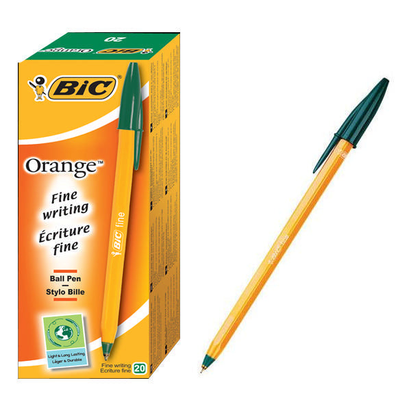 Pen - Yellow Bic Pen - Green Each