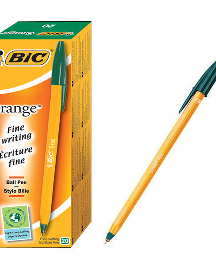Pen - Yellow Bic Pen - Green Each