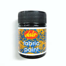 Paint Fabric 50ml - Black - FPT16