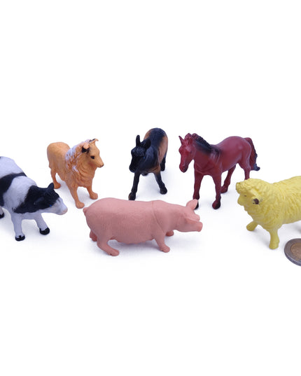 Animals Farm Medium Set of 6
