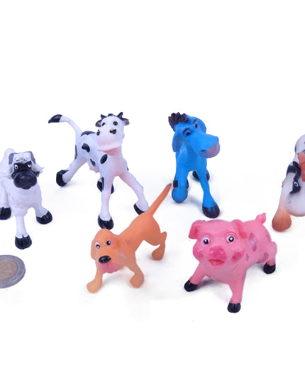 Animals Farm Funny 6's