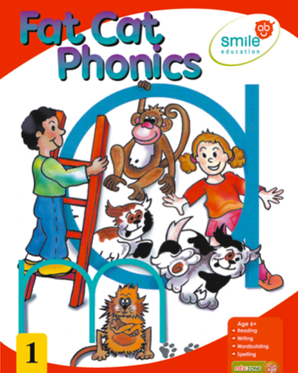Book - Fat Cat Phonics