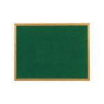 Felt - Board A3 in Frame Green