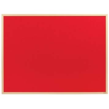 Felt - Board A3 in Frame Red