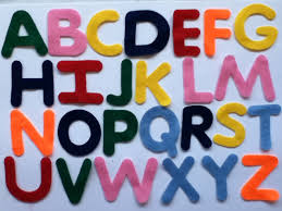 Felt - Alphabet