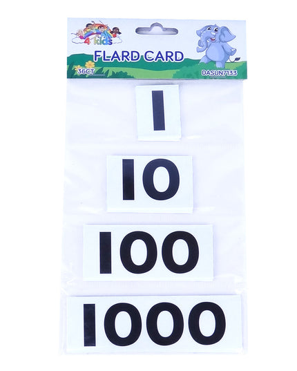 Flard Card - Trefoil