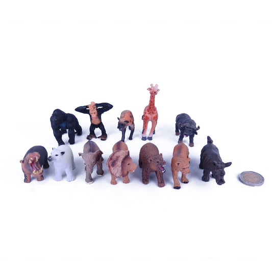 Animals Forest Box Set of 12