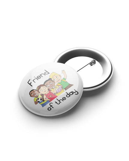 Classroom Badge - Friend of the day