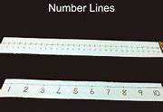 Number Lines 1-50