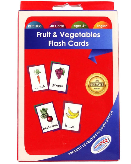 Flash Cards Fruit & Vegetables