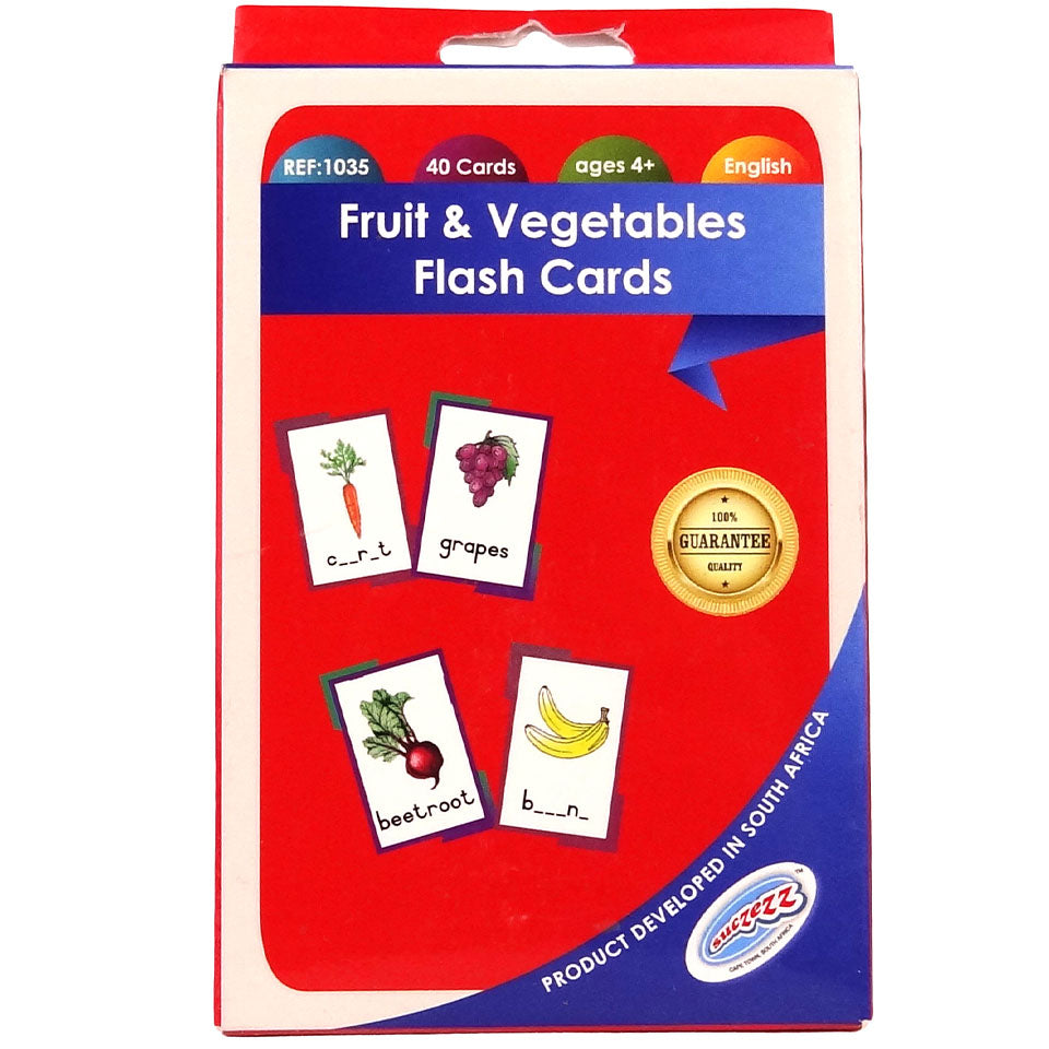 Flash Cards Fruit & Vegetables